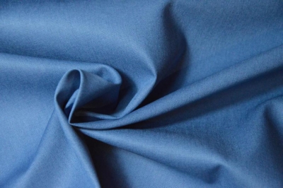 Baumwolle | uni jeansblau
